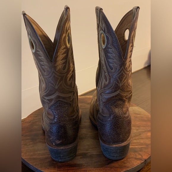 Men’s Ariat Heritage Roughstock Western Boot Size 8EE main image 13